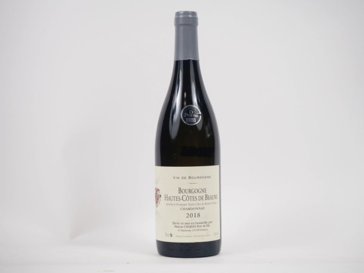 1 BOUTEILLE BOURGOGNE HAUTES CÔTES DE BEAUNE MAISON CHARLES PÈRE ET FI