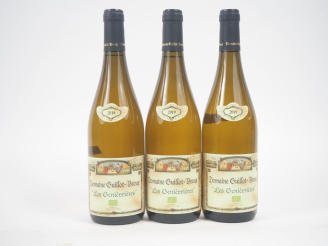Vente aux enchères 3 BOUTEILLES MACON CRUZILLE "LES GENEVRIÈVRES" DOMAINE GUILLOT BROUX -