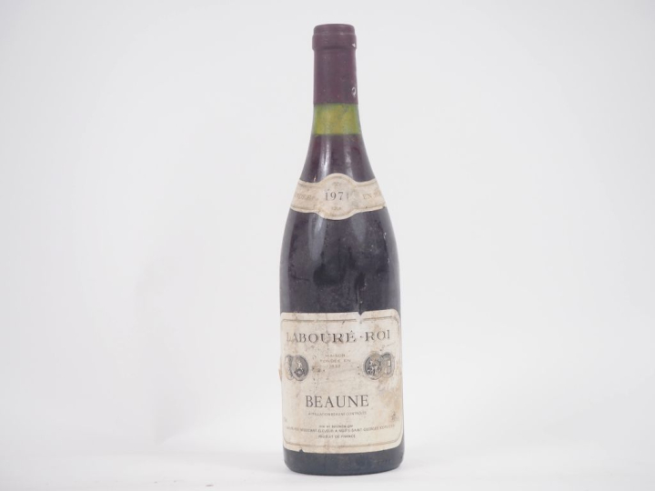 1 BOUTEILLE BEAUNE LABOURÉ ROI - 1971 - 2 CM/ES 