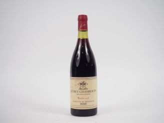 Vente aux enchères 1 BOUTEILLE GEVREY CHAMBERTIN NICOLAS - 1976