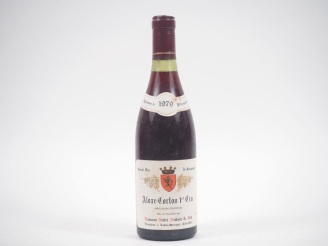 Vente aux enchères 1 BOUTEILLE ALOXE CORTON 1er CRU DOMAINE ANDRÉ NUDANT   FILS - 1979