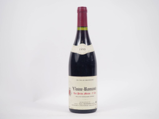 Vente aux enchères 1 BOUTEILLE VOSNE ROMANÉE 1er CRU "LES PETITS MONTS" DENIS MUGNERET ET