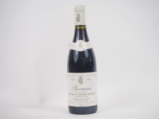 Vente aux enchères 1 BOUTEILLE BEAUNE "CLOS DE LA CHAUME GAUFRIOT" DOMAINE HIPPOLYTE THEV