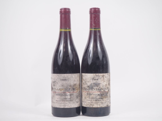 Vente aux enchères 2 BOUTEILLES NUITS ST GEORGES "VIEILLES VIGNES" DOMAINE ALAIN MICHELOT
