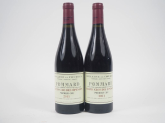 Vente aux enchères 2 BOUTEILLES POMMARD 1er CRU "GRAND CLOS DES ÉPENOTS" DOMAINE DE COURC