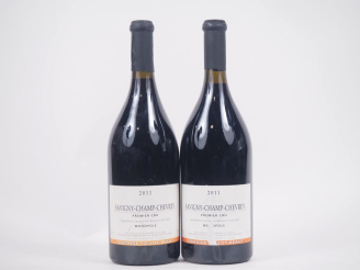 Vente aux enchères 2 BOUTEILLES SAVIGNY 1er CRU "CHAMP CHEVREY" DOMAINE TOLLOT BEAUT - 20