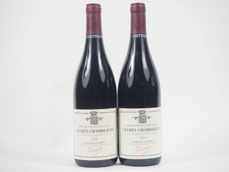 Vente aux enchères 2 BOUTEILLES GEVREY CHAMBERTIN DOMAINE TRAPET PÈRE ET FILS - 2014