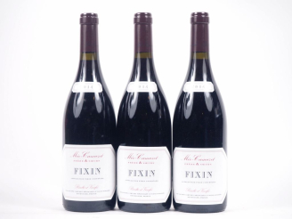 Vente aux enchères 3 BOUTEILLES FIXIN DOMAINE MÉO CAMUZET - 2014 
