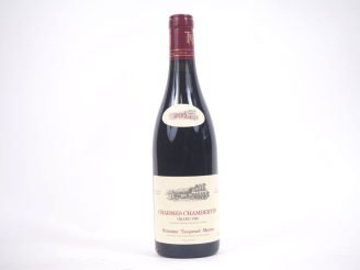 Vente aux enchères 1 BOUTEILLE CHARMES CHAMBERTIN GC DOMAINE TAUPENOT MERME - 2017