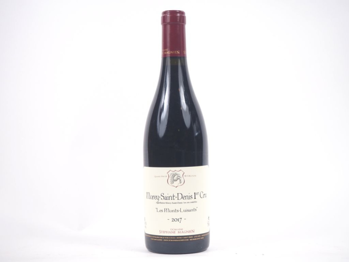 1 BOUTEILLE MOREY ST DENIS 1er CRU "LES MONTS LUISANTS" DOMAINE STÉPHA