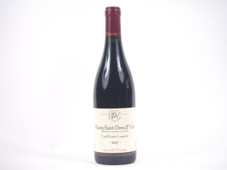 Vente aux enchères 1 BOUTEILLE MOREY ST DENIS 1er CRU "LES MONTS LUISANTS" DOMAINE STÉPHA