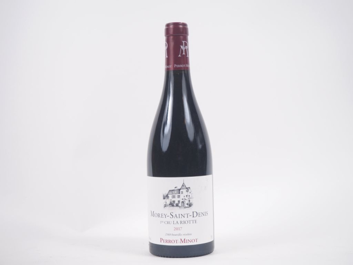 1 BOUTEILLE MOREY ST DENIS 1er CRU "LA RIOTTE" DOMAINE PERROT MINOT - 