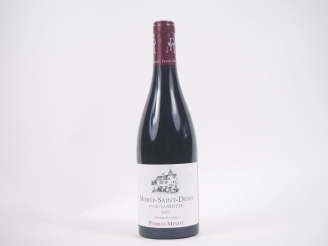 Vente aux enchères 1 BOUTEILLE MOREY ST DENIS 1er CRU "LA RIOTTE" DOMAINE PERROT MINOT - 