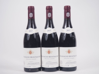 Vente aux enchères 3 BOUTEILLES CHASSAGNE MONTRACHET JEAN CLAUDE RAMONET - 2017