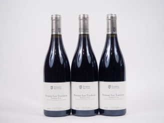 Vente aux enchères 3 BOUTEILLES BEAUNE 1er CRU "LES TUVILAINS" DOMAINE DES CROIX - 2017
