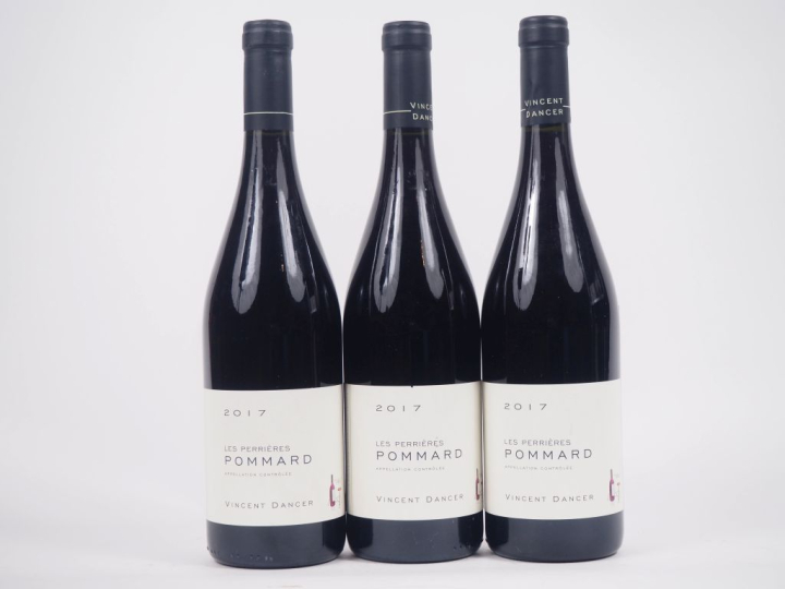 3 BOUTEILLES POMMARD "LES PERRIÈRES" VINCENT DANCER - 2017