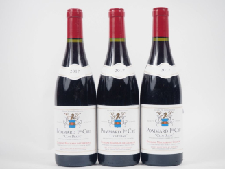 Vente aux enchères 3 BOUTEILLES POMMARD 1er CRU "CLOS BLANC" DOMAINE MACHARD DE GRAMONT -