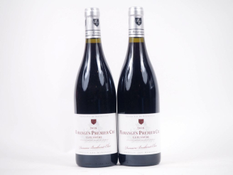 Vente aux enchères 2 BOUTEILLES MARANGES 1er CRU "LA FUSSIÈRE" DOMAINE BOUTHENET CLERC - 