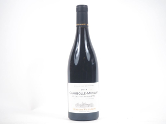 Vente aux enchères 1 BOUTEILLE CHAMBOLLE MUSIGNY 1er CU "LES FEUSSELOTTES" HENRI DE VILLA