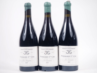 Vente aux enchères 3 BOUTEILLES POMMARD 1er CRU "LES RUGIENS" VIOLOT GUILLEMARD - 2019