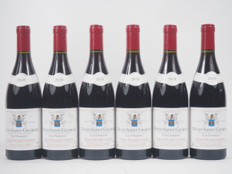 Vente aux enchères 6 BOUTEILLES NUITS ST GEORGES "LES DAMODES" DOMAINE MACHARD DE GRAMONT