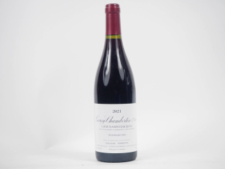 Vente aux enchères 1 BOUTEILLE GEVREY CHAMBERTIN 1er CRU LAVAUX SAINT JACQUES FRÉDÉRIC ES