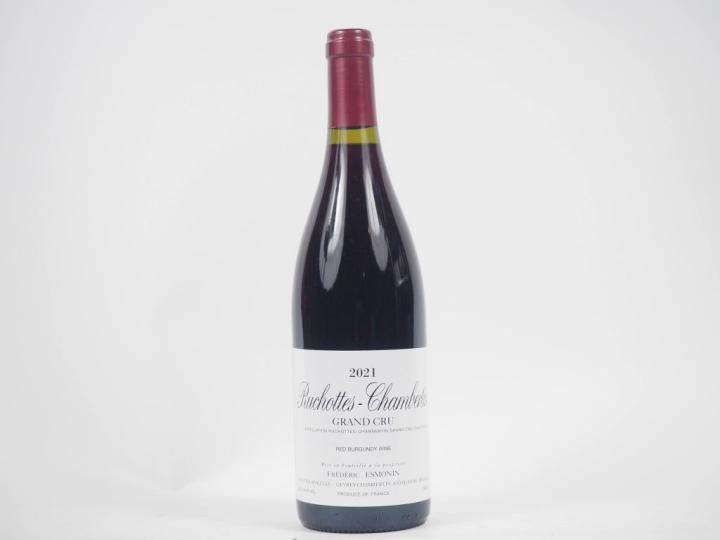 1 BOUTEILLE RUCHOTTES CHAMBERTIN GRAND CRU FRÉDÉRIC ESMONIN - 2021 