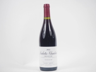 Vente aux enchères 1 BOUTEILLE RUCHOTTES CHAMBERTIN GRAND CRU FRÉDÉRIC ESMONIN - 2021 