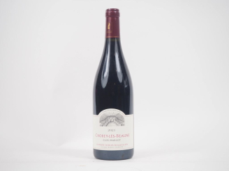 Vente aux enchères 1 BOUTEILLE CHOREY LES BEAUNE "CLOS MARGOT" DOMAINE DUBOIS BERNARD ET 
