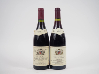 Vente aux enchères 2 BOUTEILLES PIERRE LAFOREST : 1 CHAMBOLLE MUSIGNY "LES FALLERONS" - 1