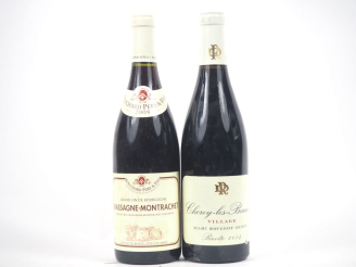 Vente aux enchères 2 BOUTEILLES : 1 CHASSAGNE MONTRACHET BOUCHARD PÈRE ET FILS - 2008 / 1