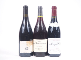Vente aux enchères 3 BOUTEILLES : 1 CHAMBOLLE MUSIGNY "LES FOUCHÈRES" LA MAISON ROMANE - 