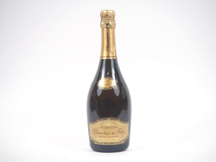1 BOUTEILLE CHAMPAGNE CHARLIER   FILS "GRANDE RÉSERVE" - 1998