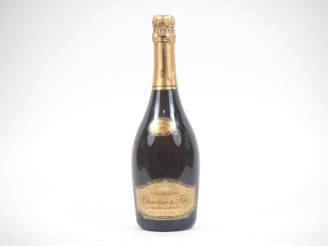 Vente aux enchères 1 BOUTEILLE CHAMPAGNE CHARLIER   FILS "GRANDE RÉSERVE" - 1998