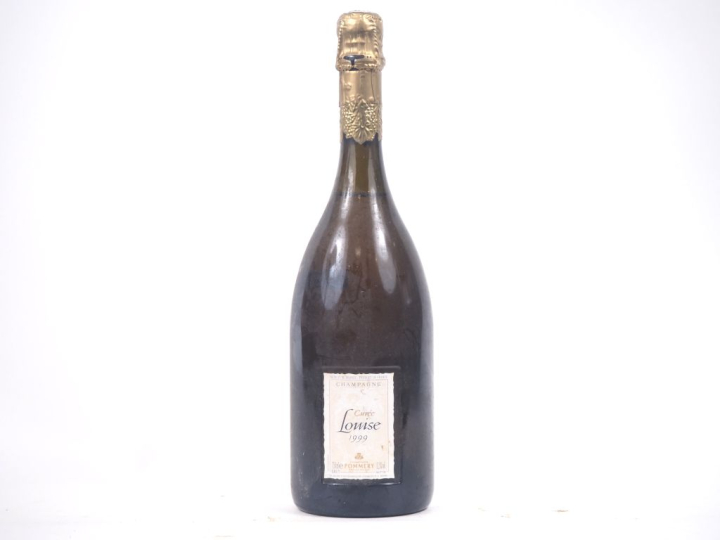 1 BOUTEILLE CHAMPAGNE POMMERY "CUVÉE LOUISE" - 1999
