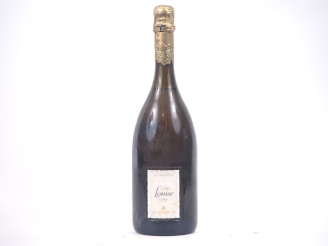 Vente aux enchères 1 BOUTEILLE CHAMPAGNE POMMERY "CUVÉE LOUISE" - 1999