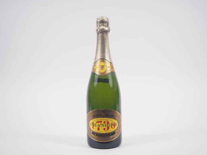 1 BOUTEILLE CHAMPAGNE CHANOINE 