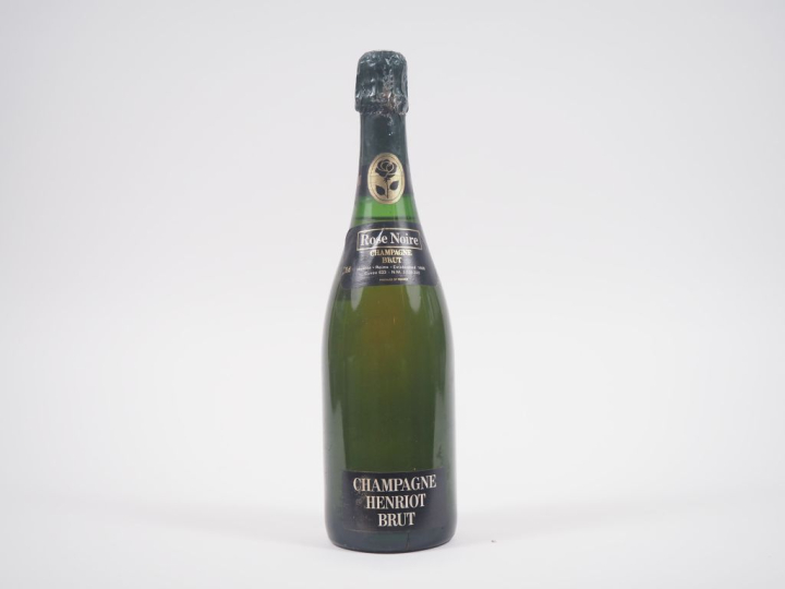 1 BOUTEILLE CHAMPAGNE HENRIOT "ROSE NOIRE" 