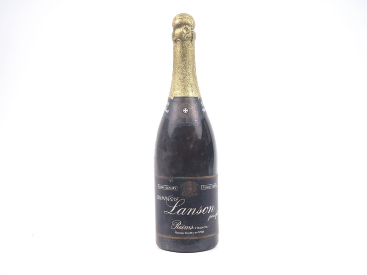 1 BOUTEILLE CHAMPAGNE LANSON 
