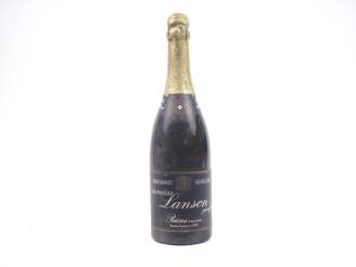 Vente aux enchères 1 BOUTEILLE CHAMPAGNE LANSON 