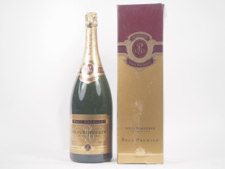 Vente aux enchères 1 MAGNUM CHAMPAGNE LOUIS ROEDERER - COFFRET 