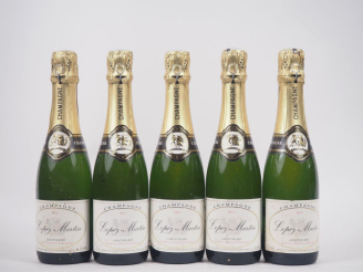 Vente aux enchères 5 BOUTEILLES (37,5 cl) CHAMPAGNE LOPEZ MARTIN 