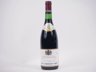 Vente aux enchères 1 BOUTEILLE HERMITAGE "LA CHAPELLE" PAUL JABOULET AINÉ - 1984 - 2,7 CM