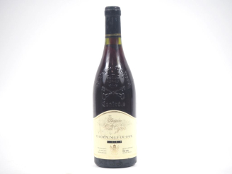 Vente aux enchères 1 BOUTEILLE CHÂTEAUNEUF DU PAPE DOMAINE DU VIEUX CYPRÈS - 1989
