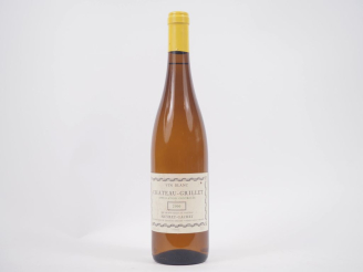 Vente aux enchères 1 BOUTEILLE CHÂTEAU GRILLET NEYRET GACHET - 2000