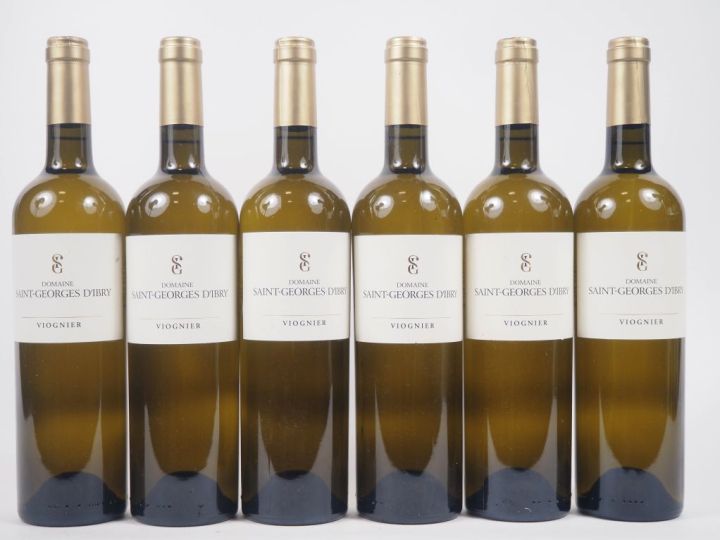 6 BOUTEILLES CÔTES DE THONGUE BLANC DOMAINE SAINT GEORGES - 2022 