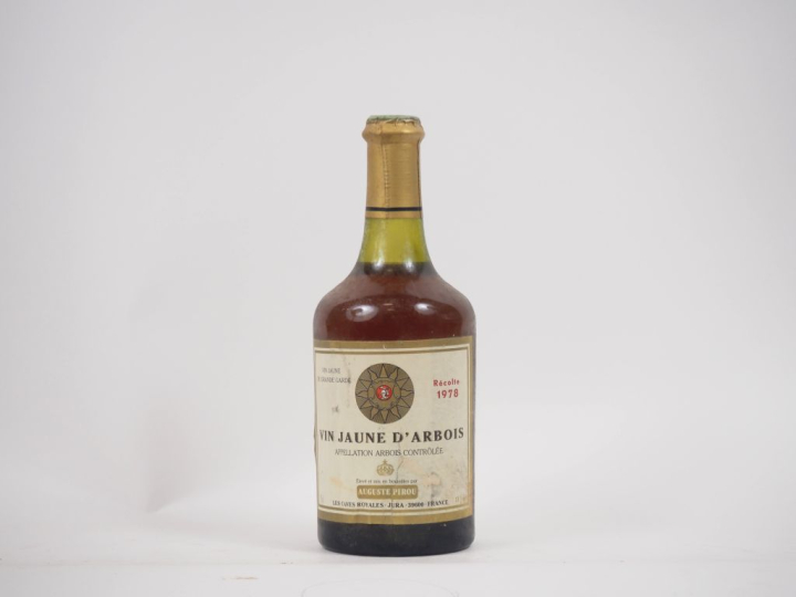 1 BOUTEILLE VIN JAUNE AUGUSTE PIROU - 1978