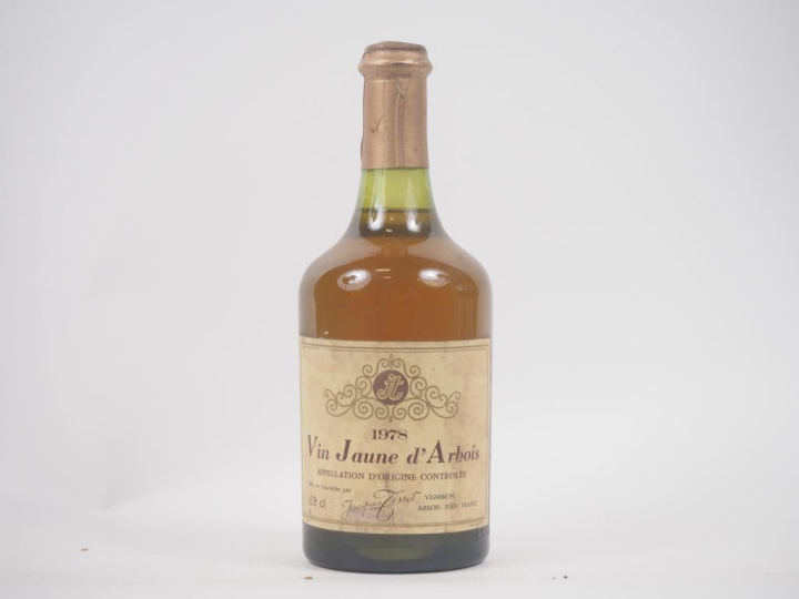1 BOUTEILLE VIN JAUNE J. TISSOT - 1978