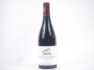 Vente aux enchères 1 BOUTEILLE MOREY ST DENIS 1er CRU "LA RIOTTE" DOMAINE PERROT MINOT - 