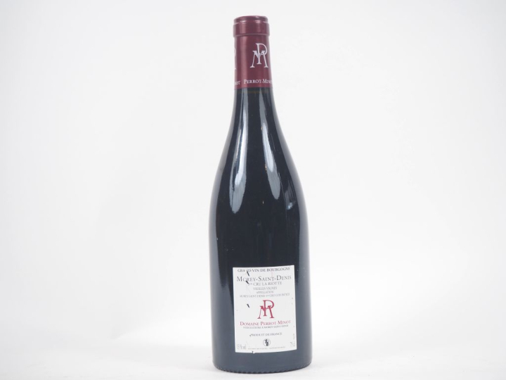 1 BOUTEILLE MOREY ST DENIS 1er CRU "LA RIOTTE" DOMAINE PERROT MINOT - 